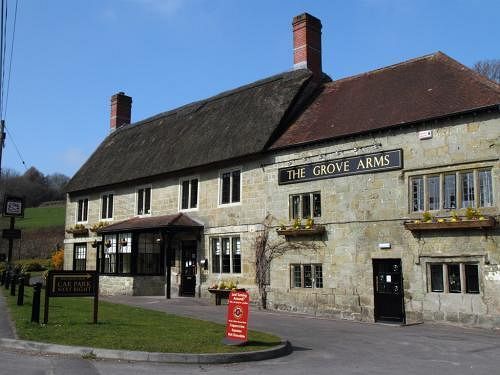The Grove Arms Apartman Shaftesbury Kültér fotó